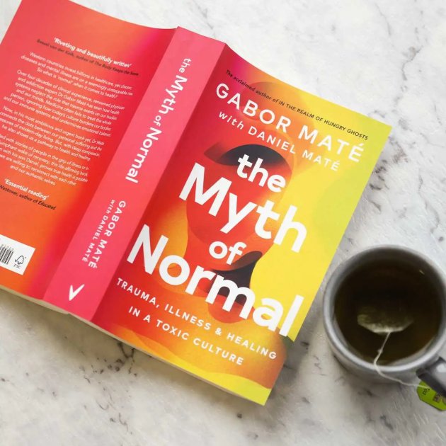 The Myth of Normal by Gabor Mate, a Review
