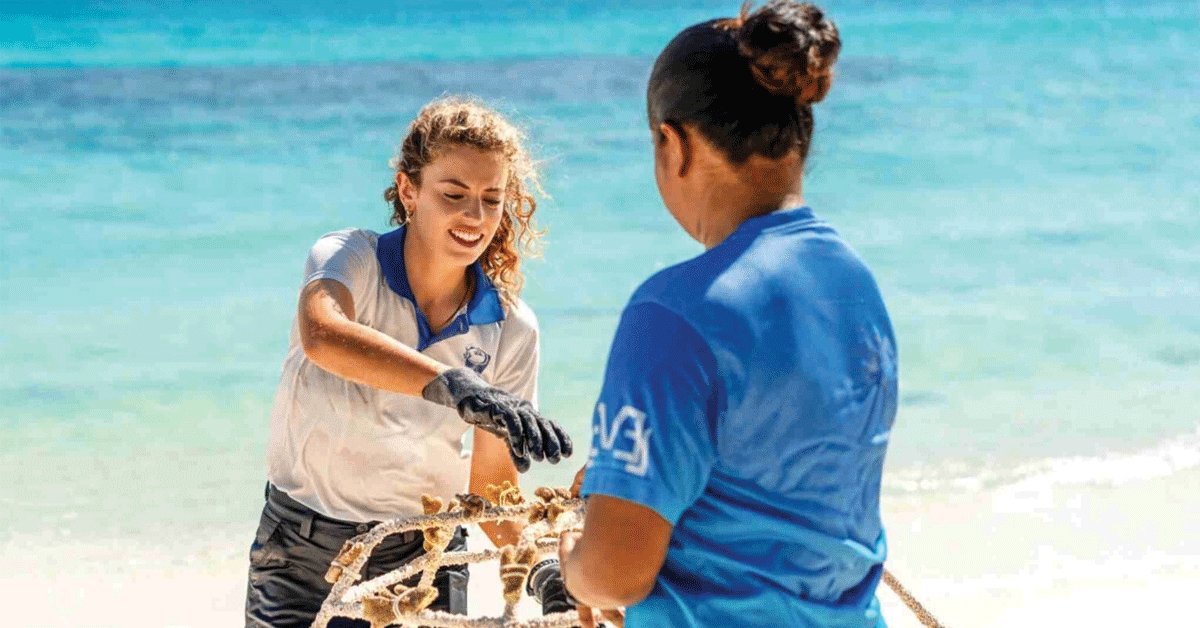 Cora Cora Maldives Launches Ambitious Coral Restoration Project
