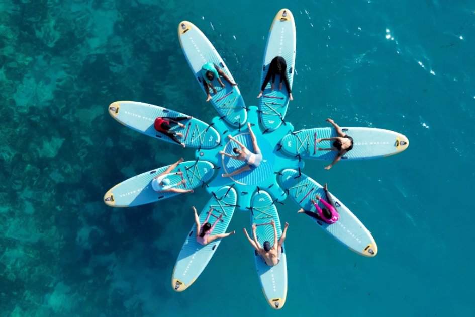 RECONNECT AND RECHARGE WITH FLOAT & FLOW YOGA AT KANDOOMA MALDIVES