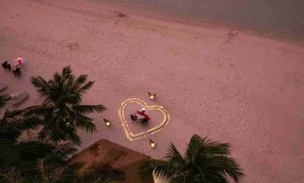 Celebrate Romance and Wellness this February at Holiday Inn Resort Kandooma Maldives