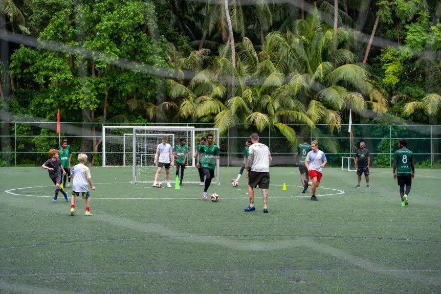Aajeelakah Football Academy Concludes Their Journey for Young Athletes in Amilla Maldives
